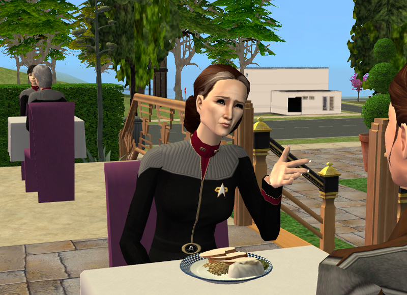 Irina concerned