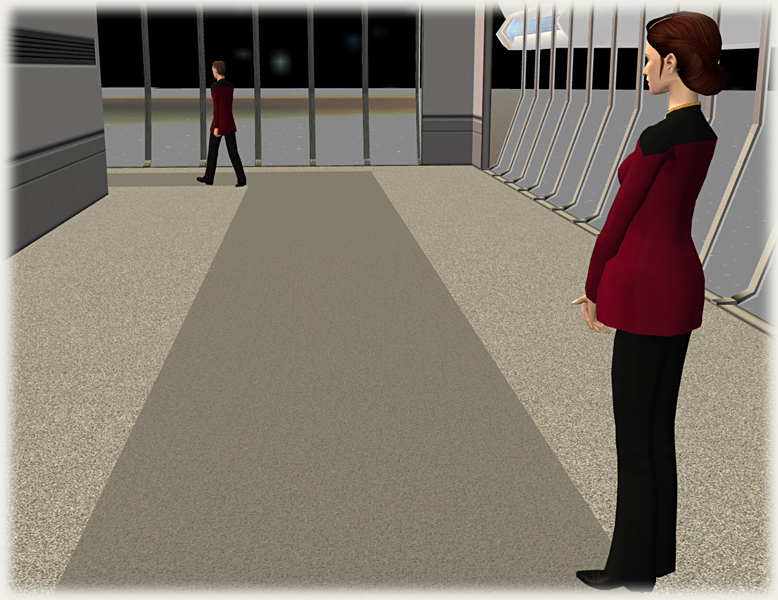 Walking away